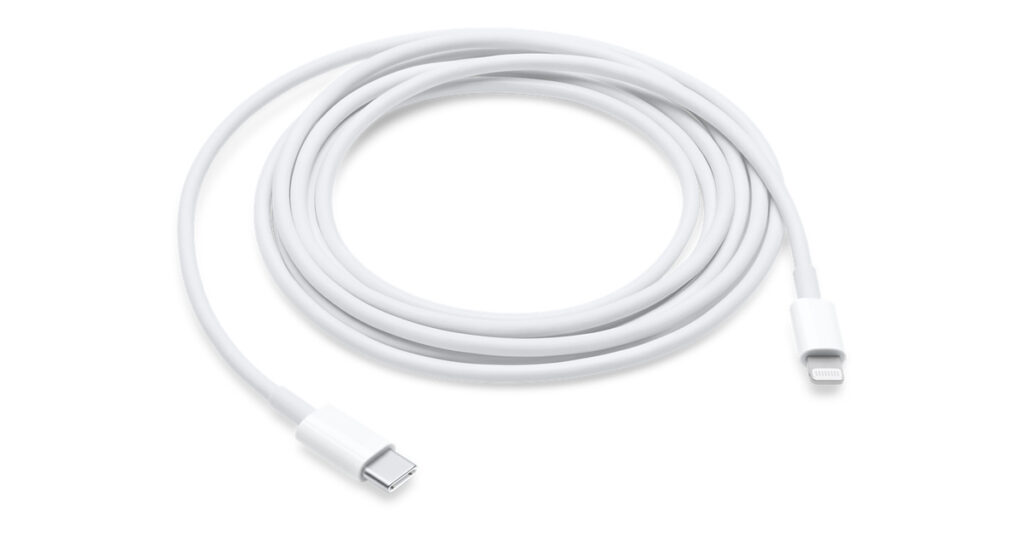 Chager Cable C to Lightning – کابل شارژ سی به لاینتنینگ